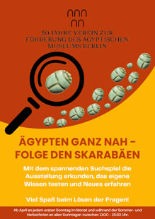 Flyer �gypten ganz nah - Folge den Skarab�en