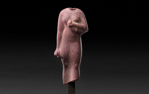 Napatanerin: Statue einer kuschitischen<br />
K&ouml;nigin